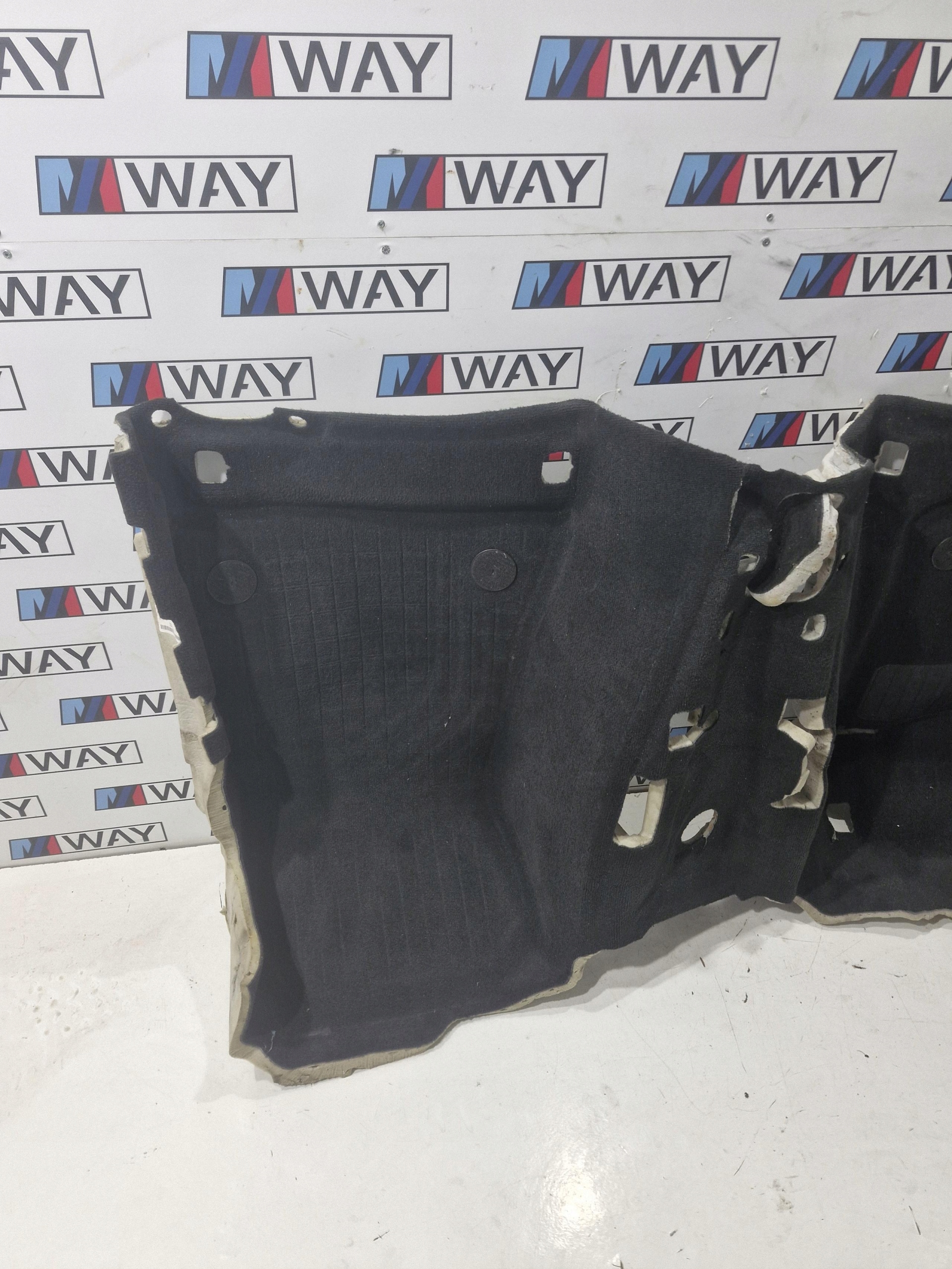 7483083 BMW G20 G21 mats carpet front EUROPA