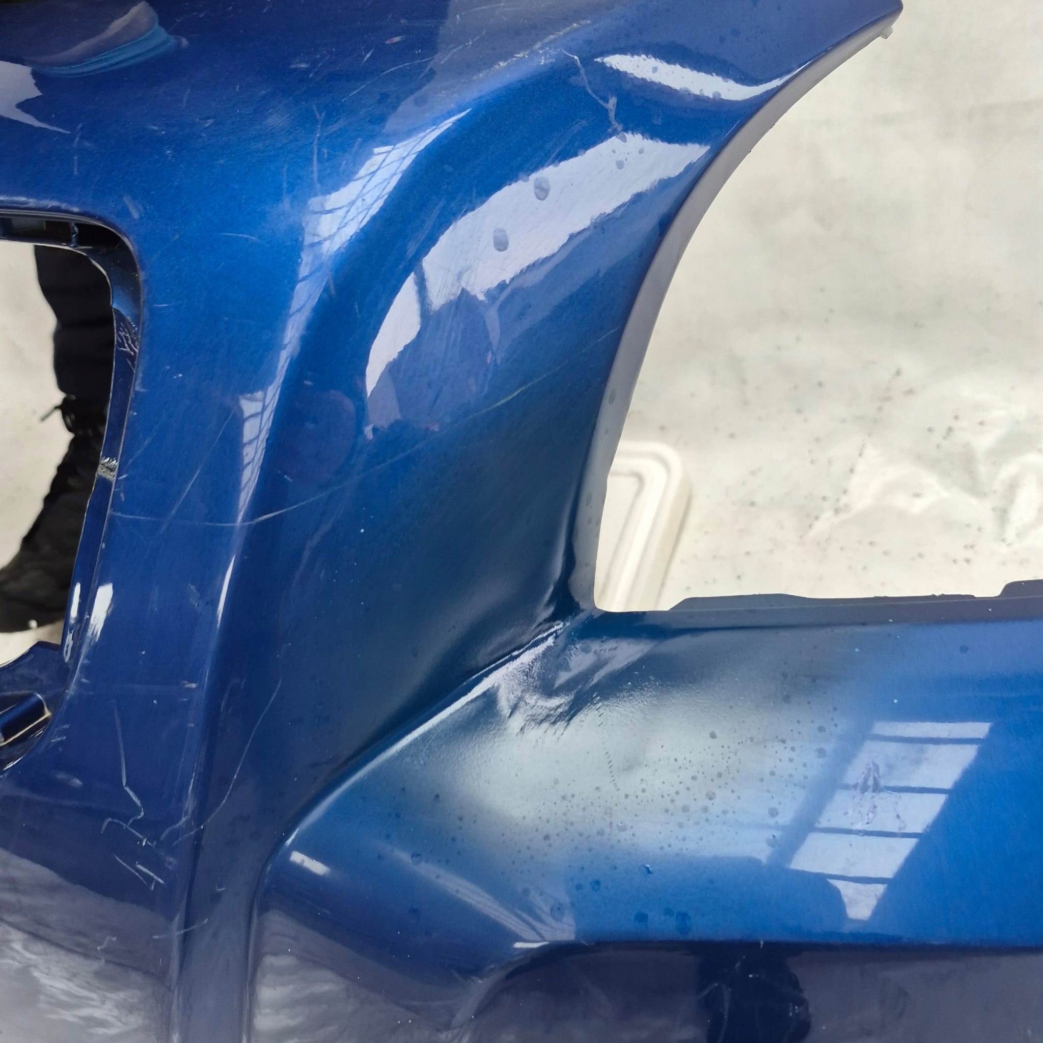 VOLVO V50 LIFT 07-12 bumper front front washer