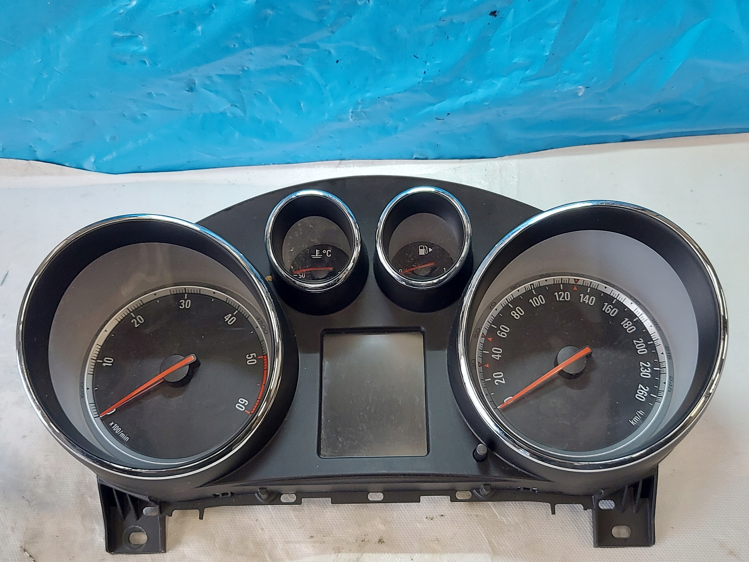 dials clock INSIGNIA SPORT 2.0 CDTI 20980568