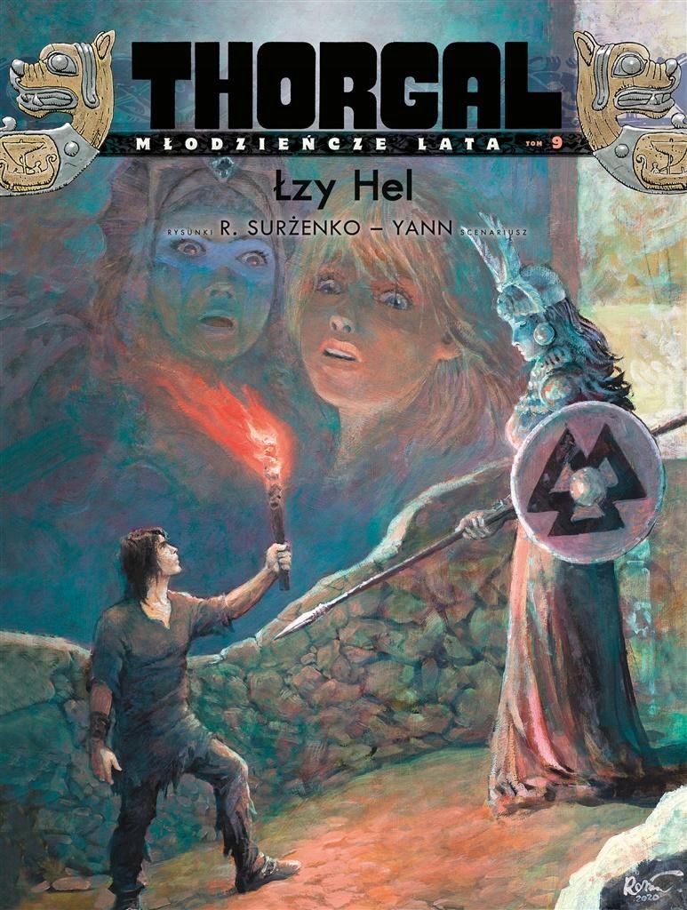 

Thorgal Młodzieńcze Lata T.9 Łzy Hel