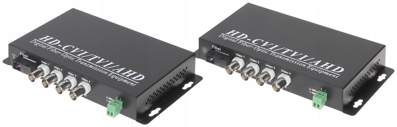 Optický video konvertor OVH-4D/SC komplet
