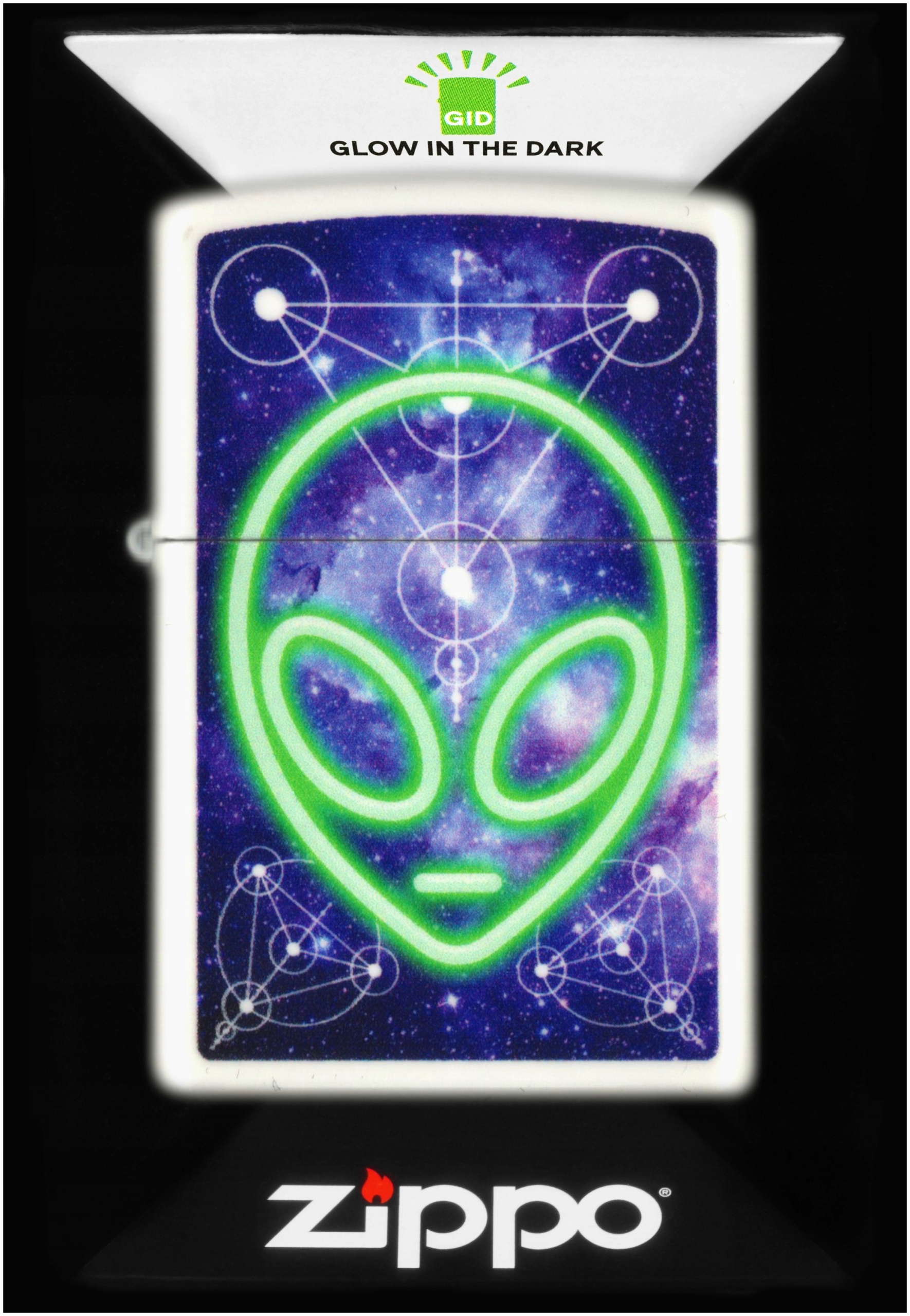 Zapalovač Zippo Alien Design 60007220