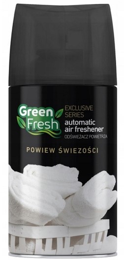

Wkład Green Fresh Powiew Świeżości Spray 250ml