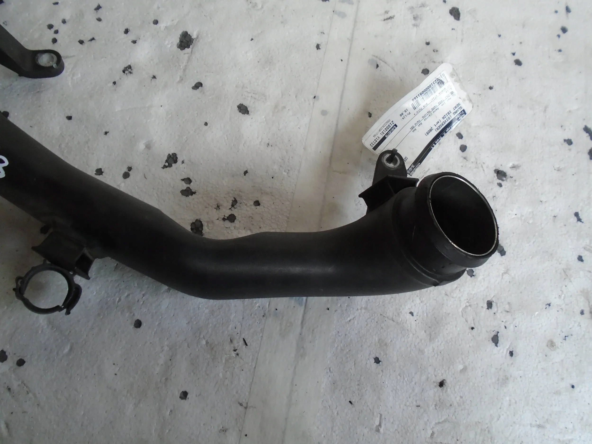 trouba hadice intercoolera 6J0145762 Seat Ibiza IV 1.4