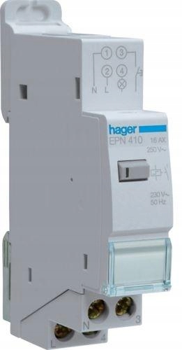 Elektronický bistabilní relé EPN410 230V 1NO
