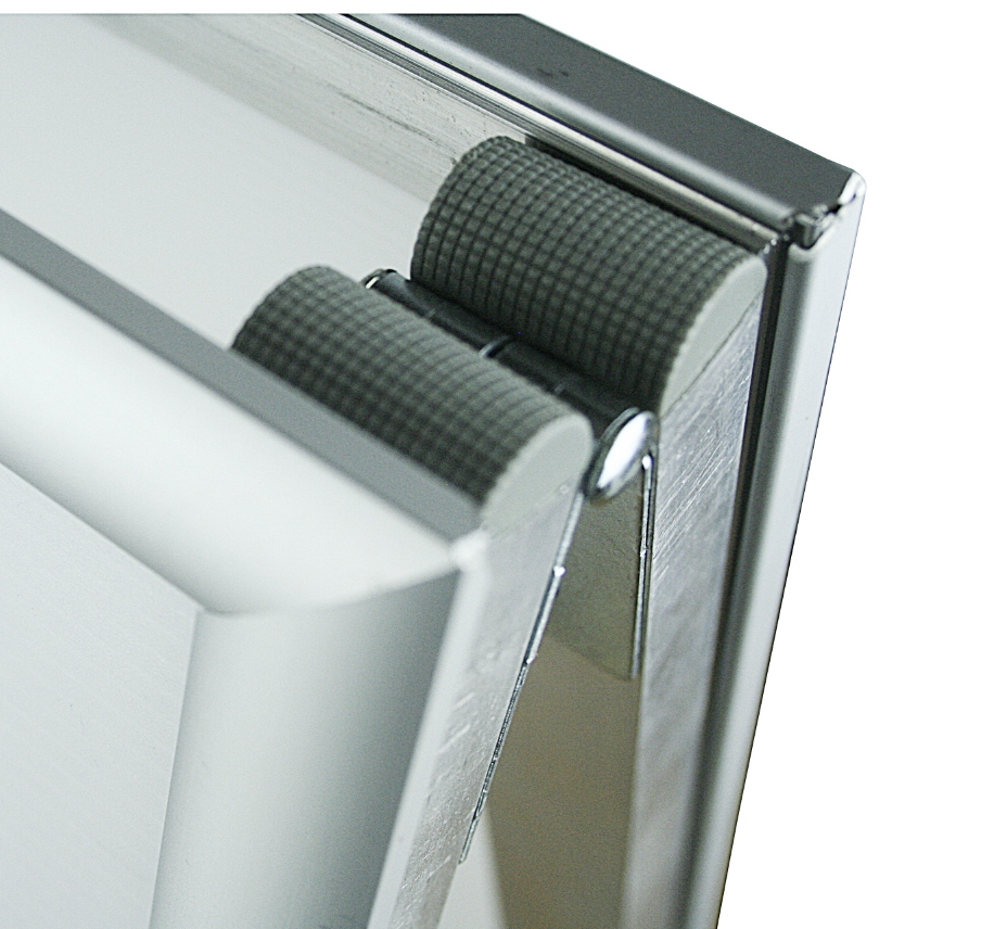 Potykacz Stojak Reklamowy OWZ Dwustronny A2 Wysokość produktu 88 cm