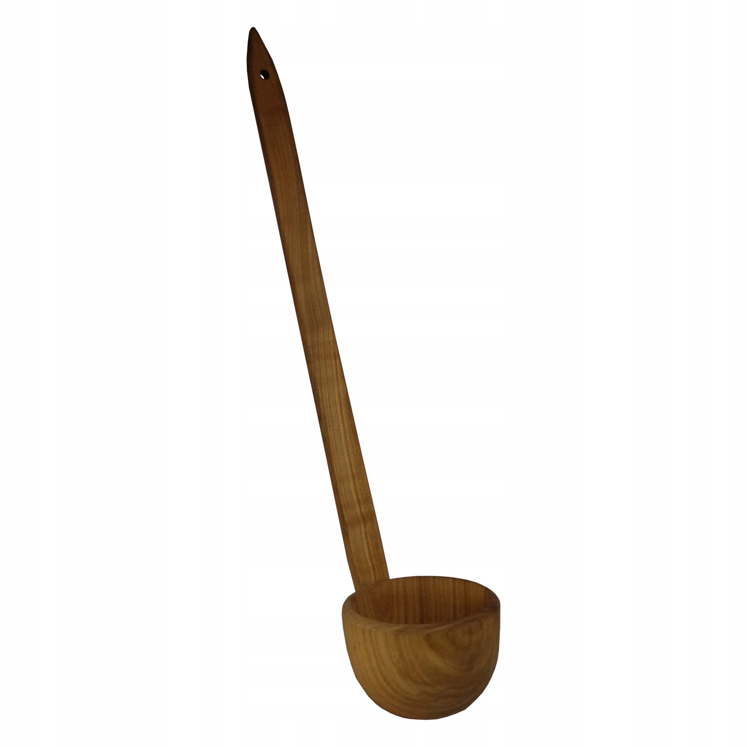 

Drewniana chochla czereśniowa, łyżka 55cm Eko