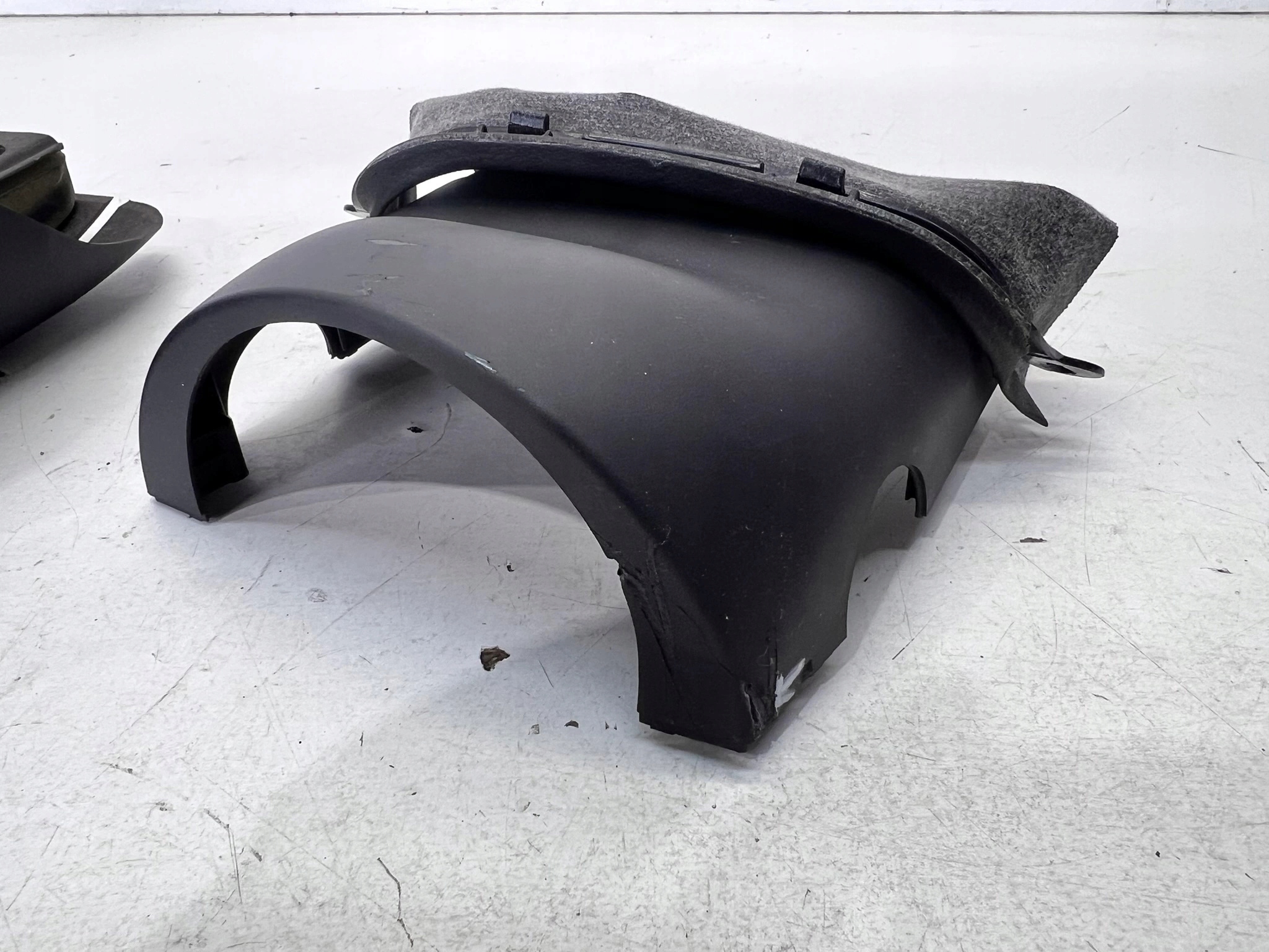 cover steering wheel below TEMPO AUDI A4 B6 B7 8E0953516M 1/26
