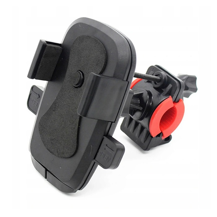 UCHWYT ROWEROWY NA TELEFON MOCNY NA KIEROWNICĘ MOTOCYKLOWY MOTOR HULAJNOGA EAN (GTIN) 05904326950283