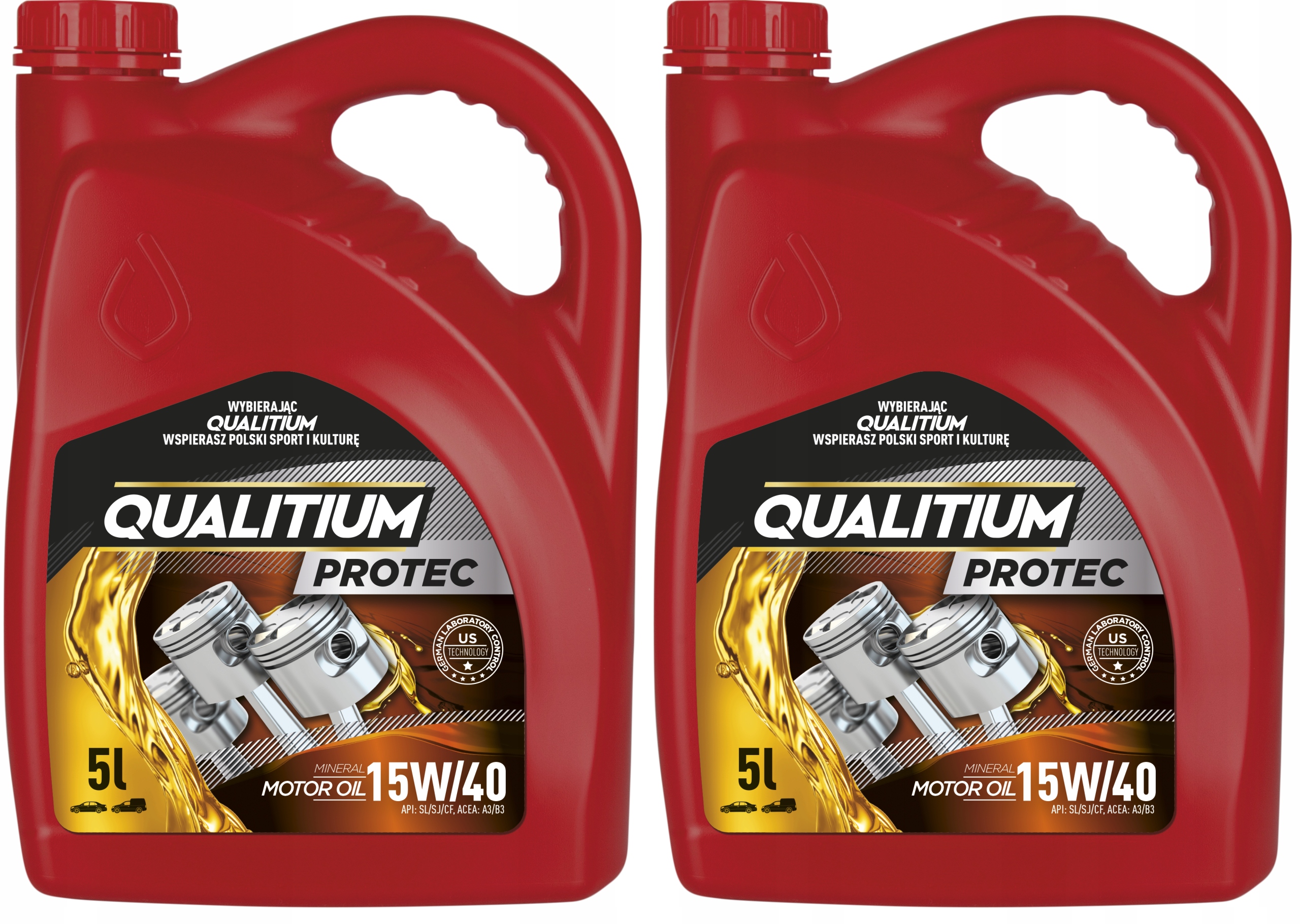 QUALITIUM PROTEC 15W40 10L