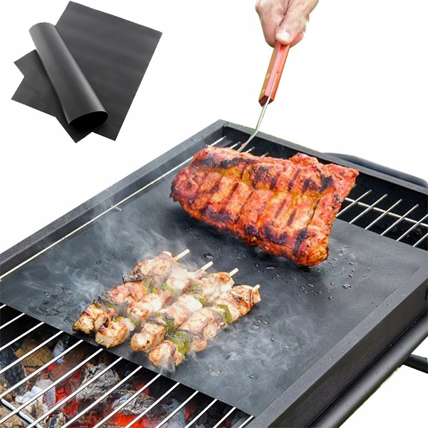 

2x Mata Na Grill tacki do pieczenia Włókno Szklane