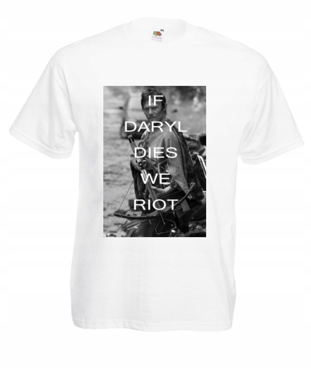 

Koszulki Daryl Dixon Walking Dead Żywe Trupy