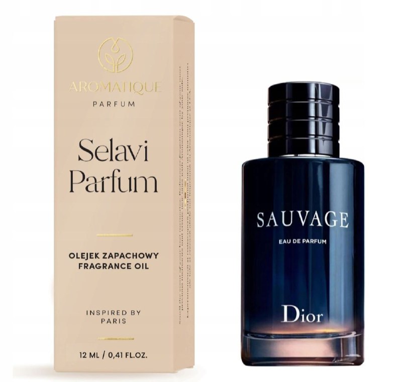 OLEJEK ZAPACHOWY AROMATIQUE Selavi Popularne Perfumy 12ml