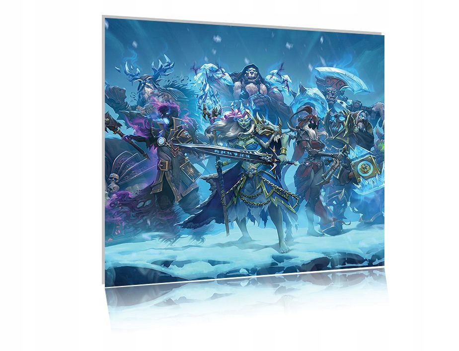

Obraz szklany na szkle Hearthstone 02 50x50