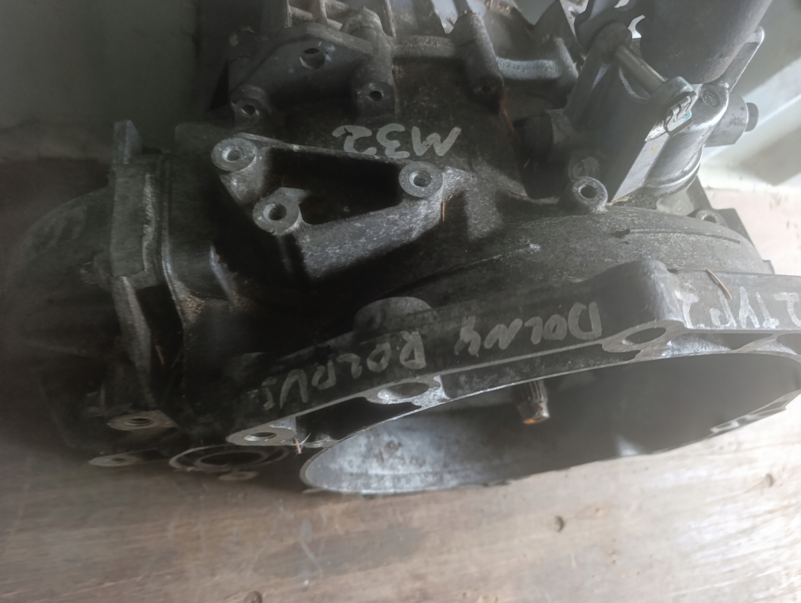 CAMBIO m32 Motorino di avviamento per dole