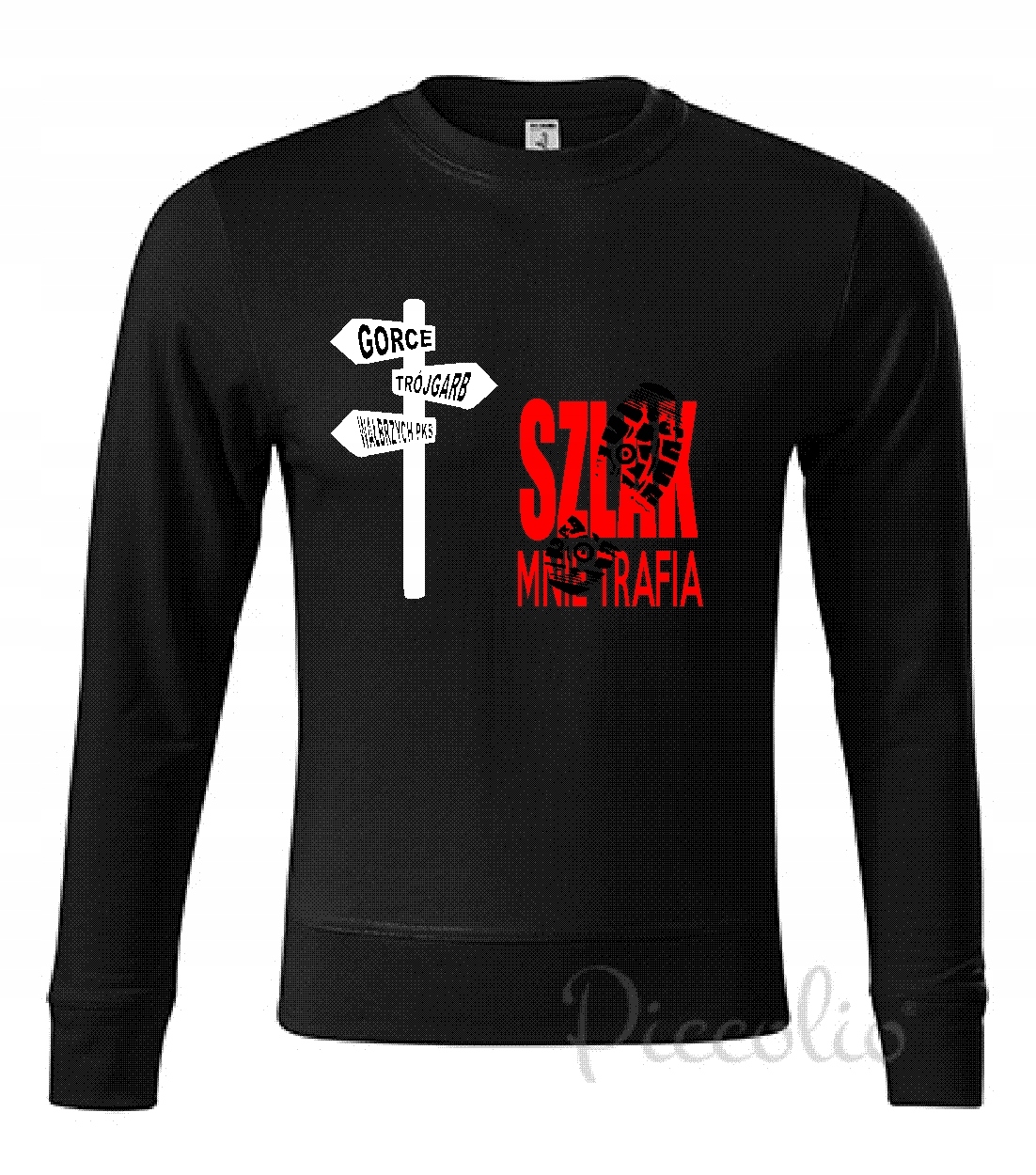 

Bluza męska w góry Szlak Mnie Trafia 2XL