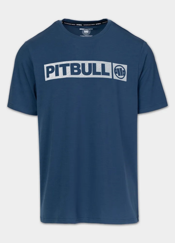 Pánské tričko Casual Sport Pitbull technické sportovní prodyšné Hilltop