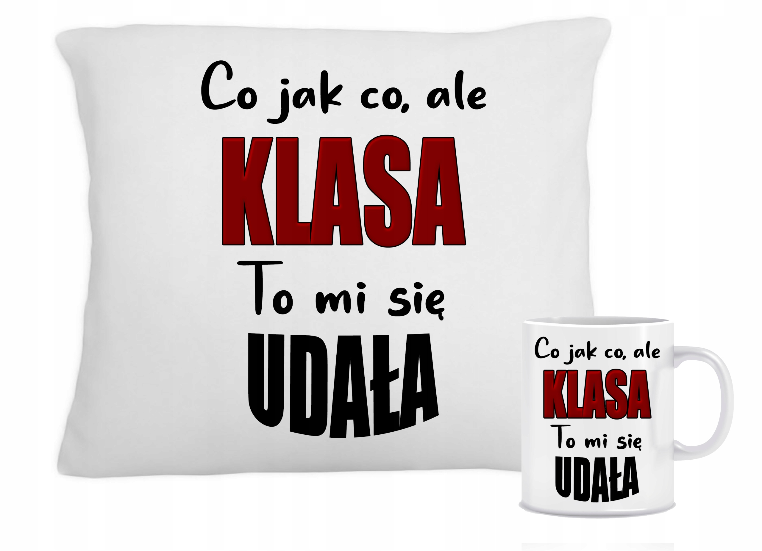 

Zestaw Poduszka Kubek Na Dzień Nauczyciela