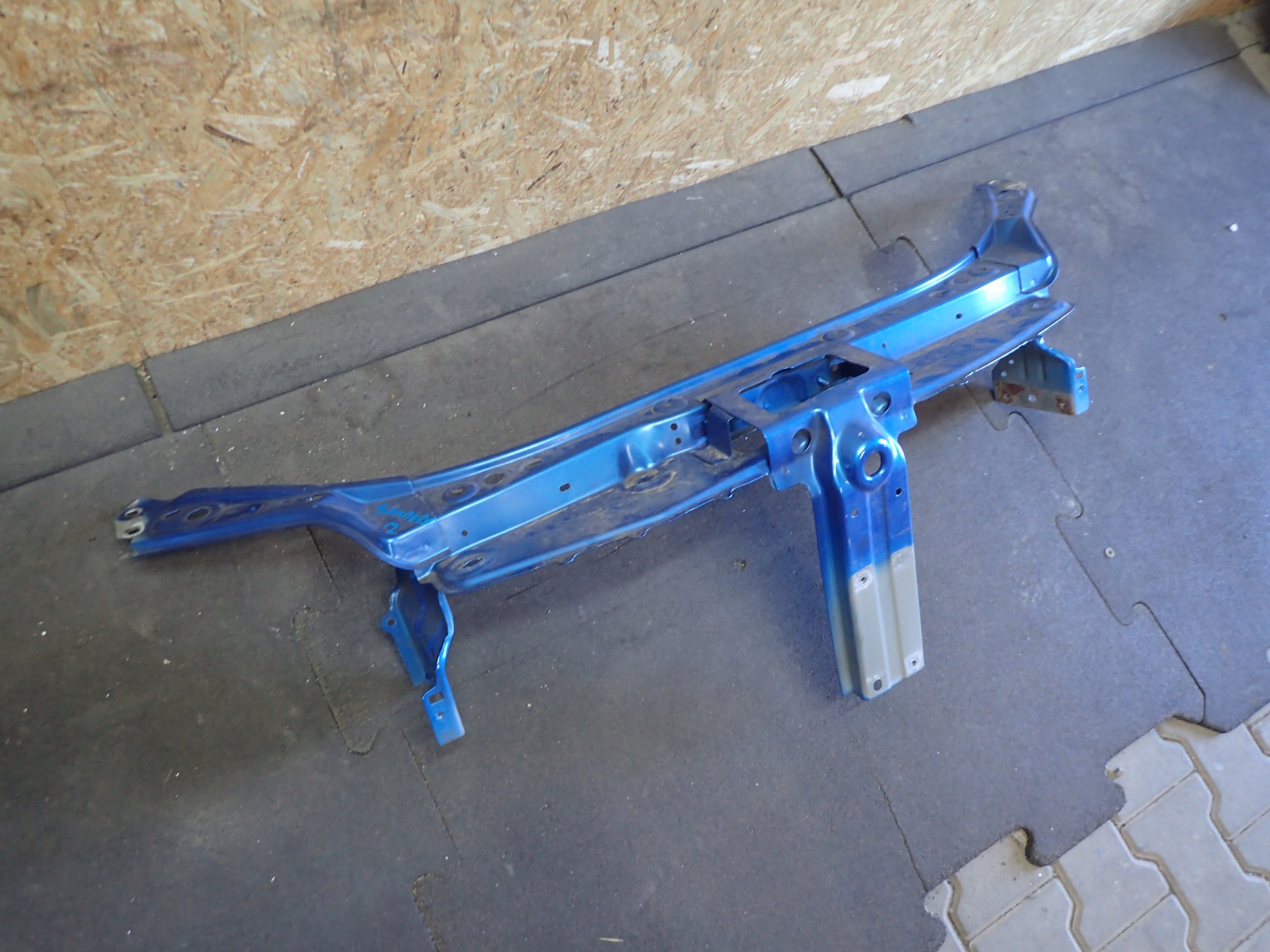 support panel for radiators DACIA SANDERO II 2 12