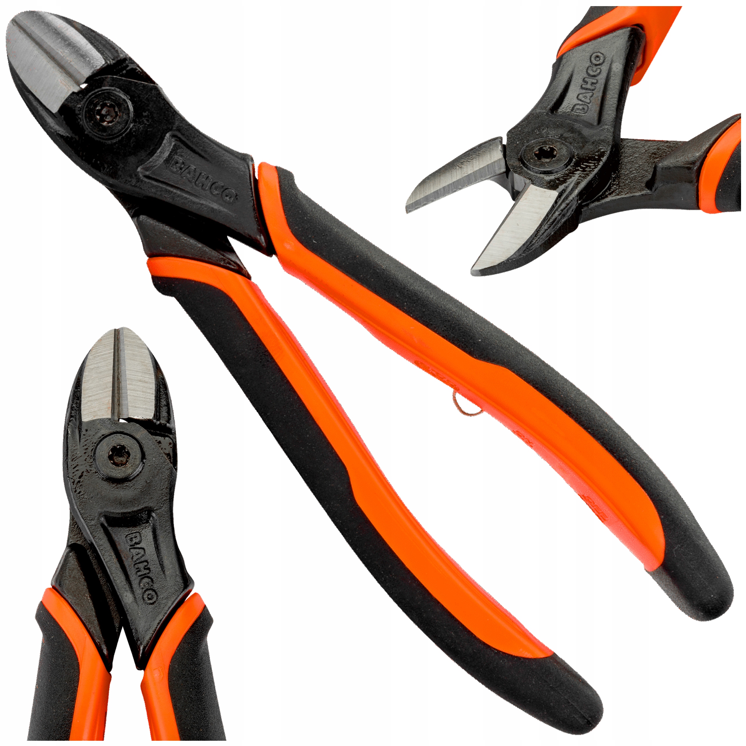 

Szczypce Ucinaki Boczne Do Drutu Bahco 2101G-180