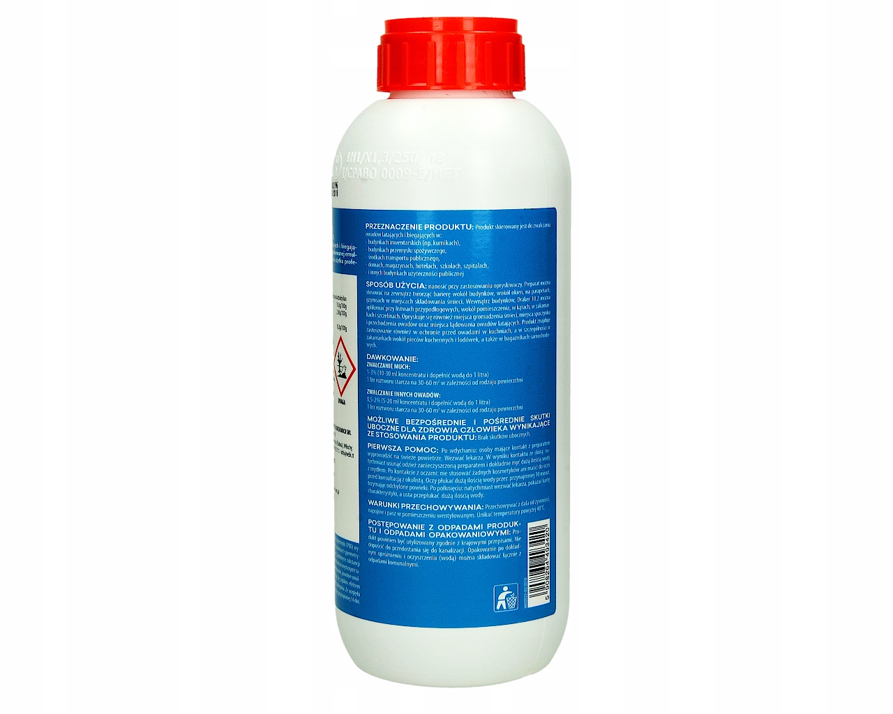 Płyn Draker 1000 ml na komary mole mrówki muchy osy pająki pchły Mocny