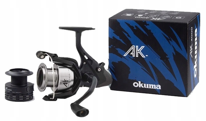 Naviják Okuma Ak 5000 Baitfeeder Náhradní cívka Volný běh!