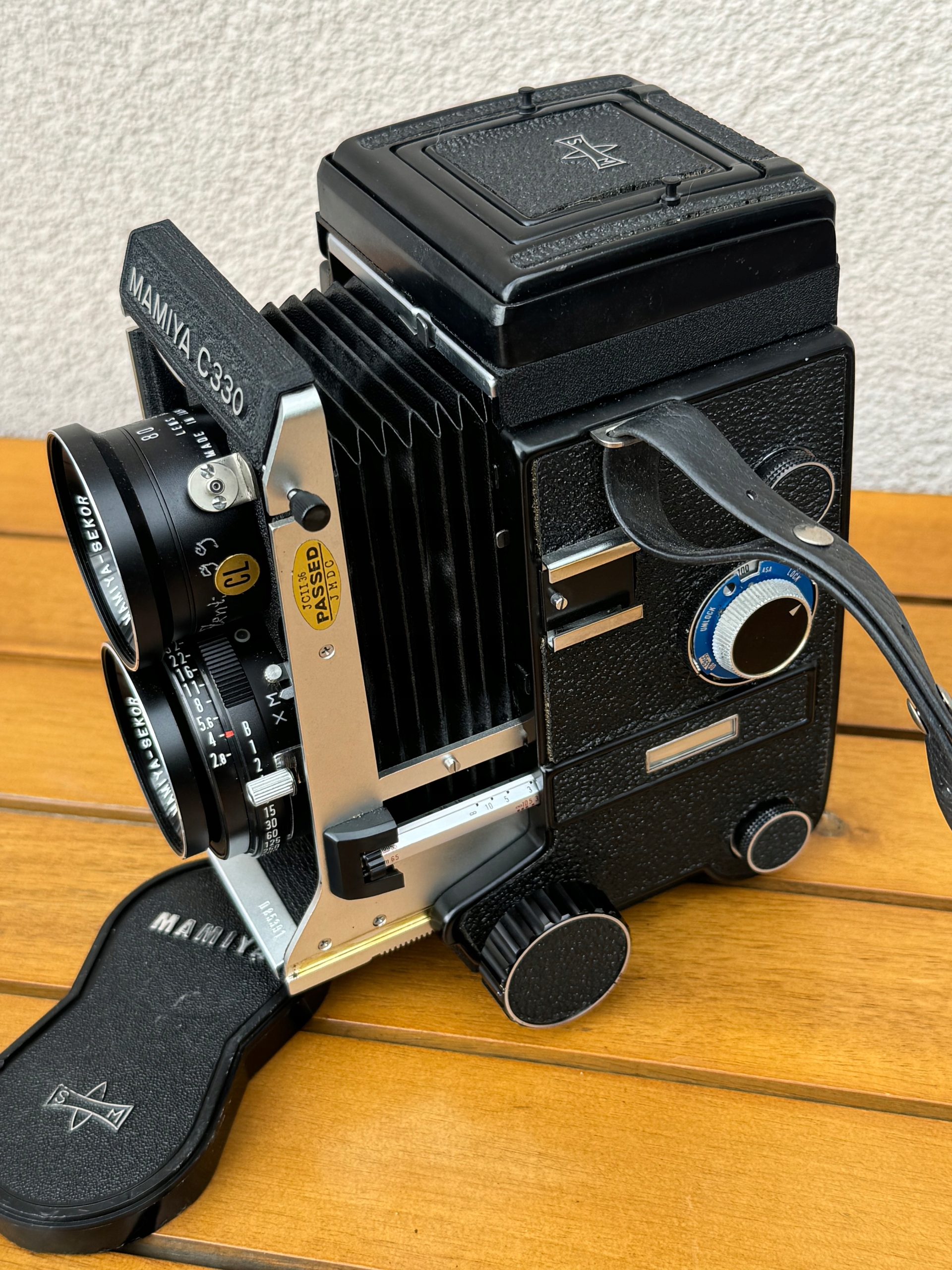 MAMIYA C330 PROFESSIONAL + MAMIYA SEKOR 80/2.8 ZOBACZ OD PASJONATA Kod producenta c330 80