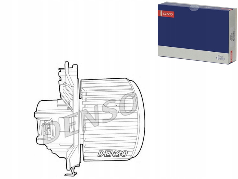 Denso отопитель салона FIAT Bravo II STILO 1.2-2.4 10.01-1