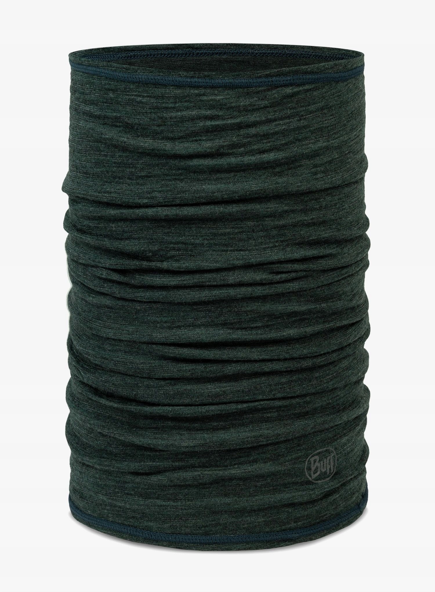 Chusta wielofunkcyjna Buff Lightweight Merino Wool multistripes forest