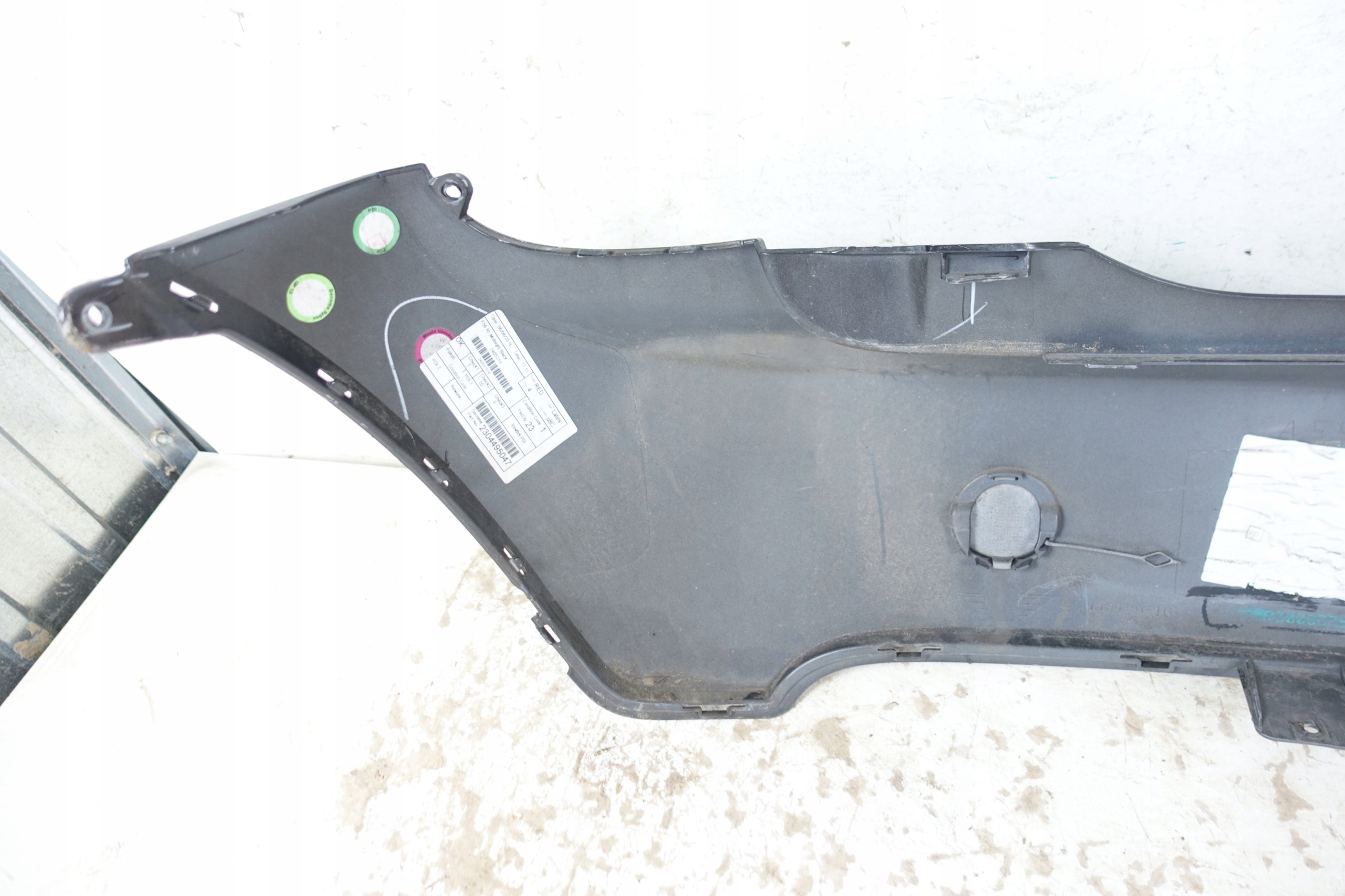 MINI COOPER ONE F56 2014- bumper rear part rear 7300837