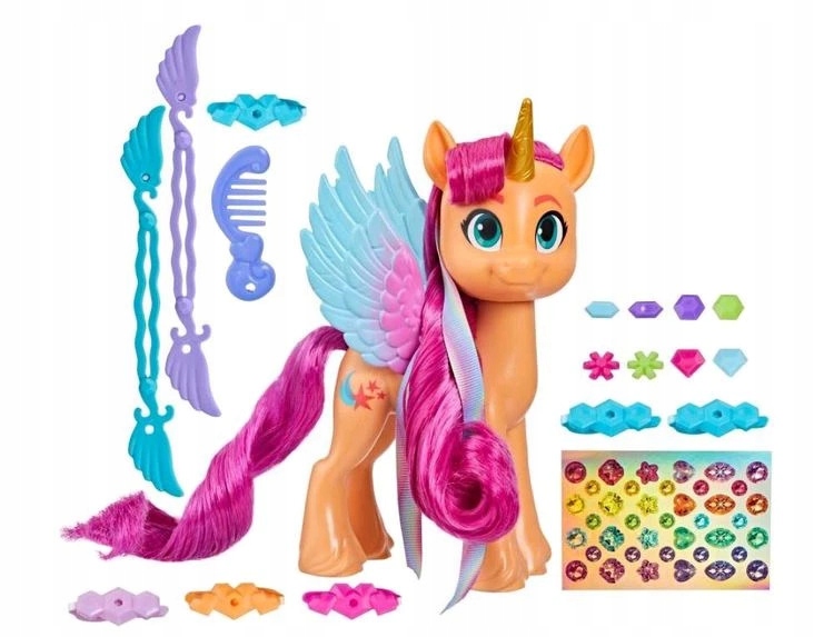 My Little Ponny Kucyk z Modną Wstążką Hasbro EAN (GTIN) 5010994120856