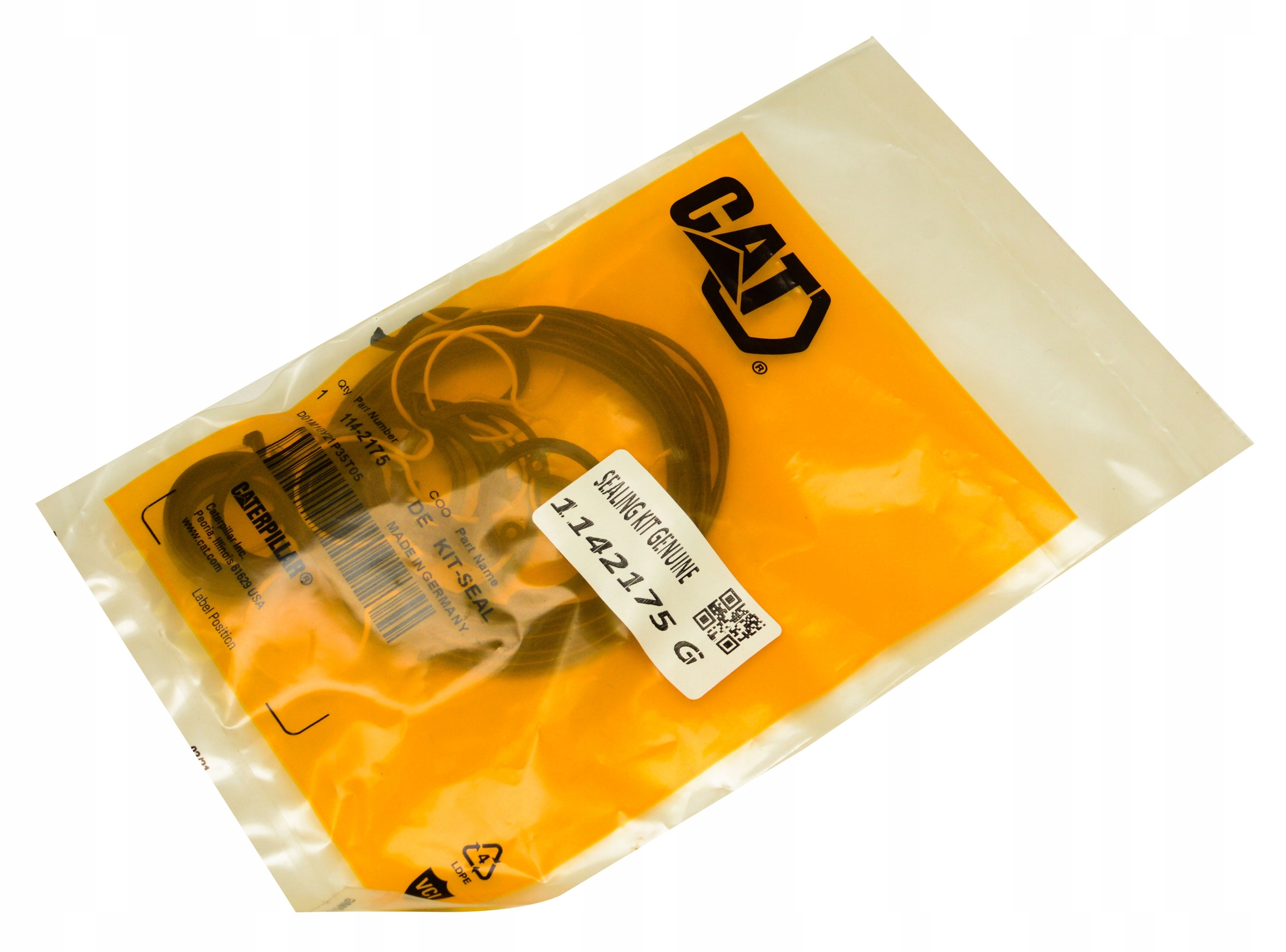 ZESTAW USZCZELNIEN ROZDZIELACZA CAT