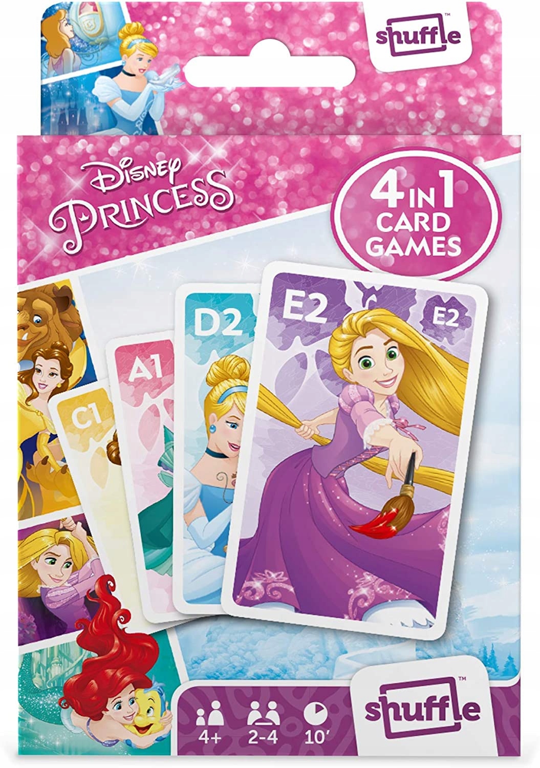 GRA KARCIANA 4W1 PRINCESS 1071