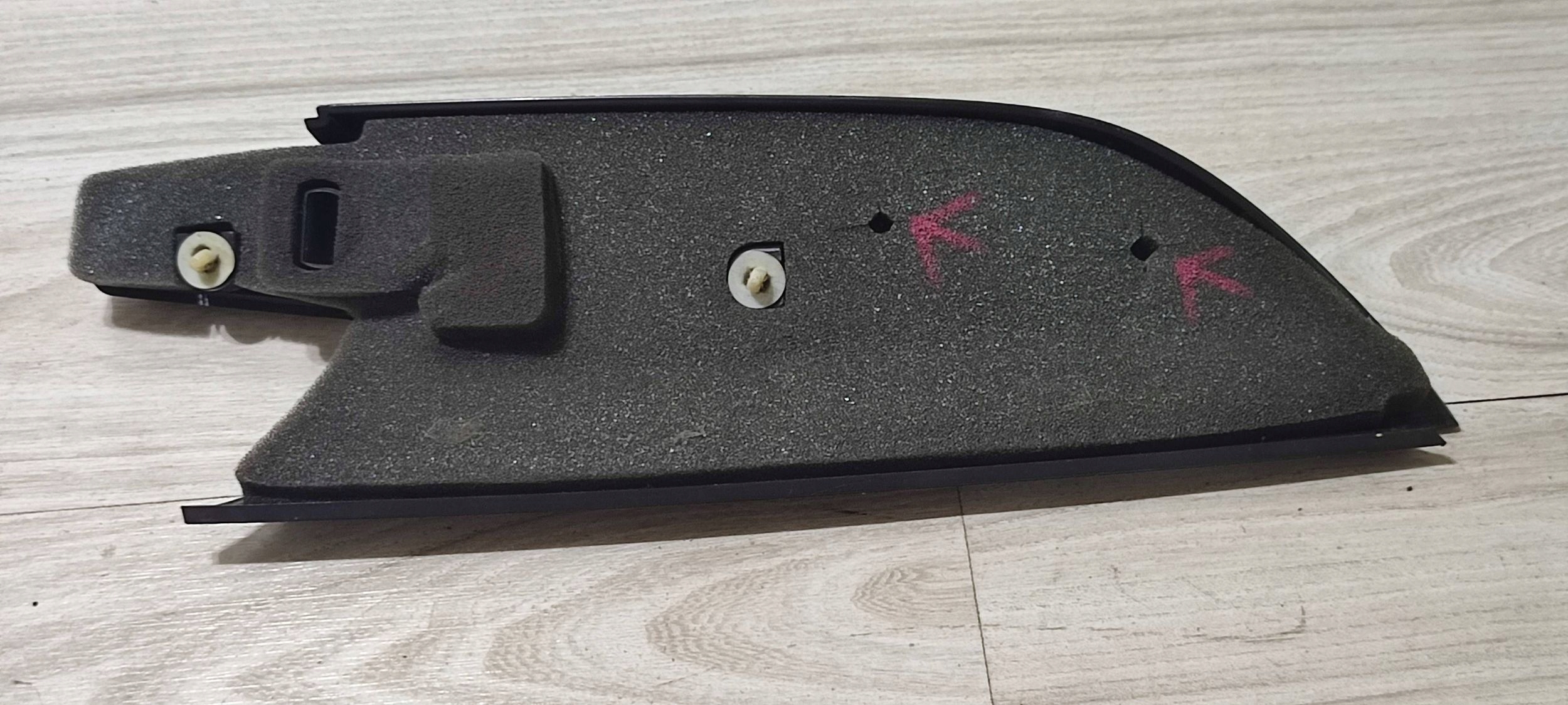 cover mirrors front side left Volkswagen Caddy 2K0837973B