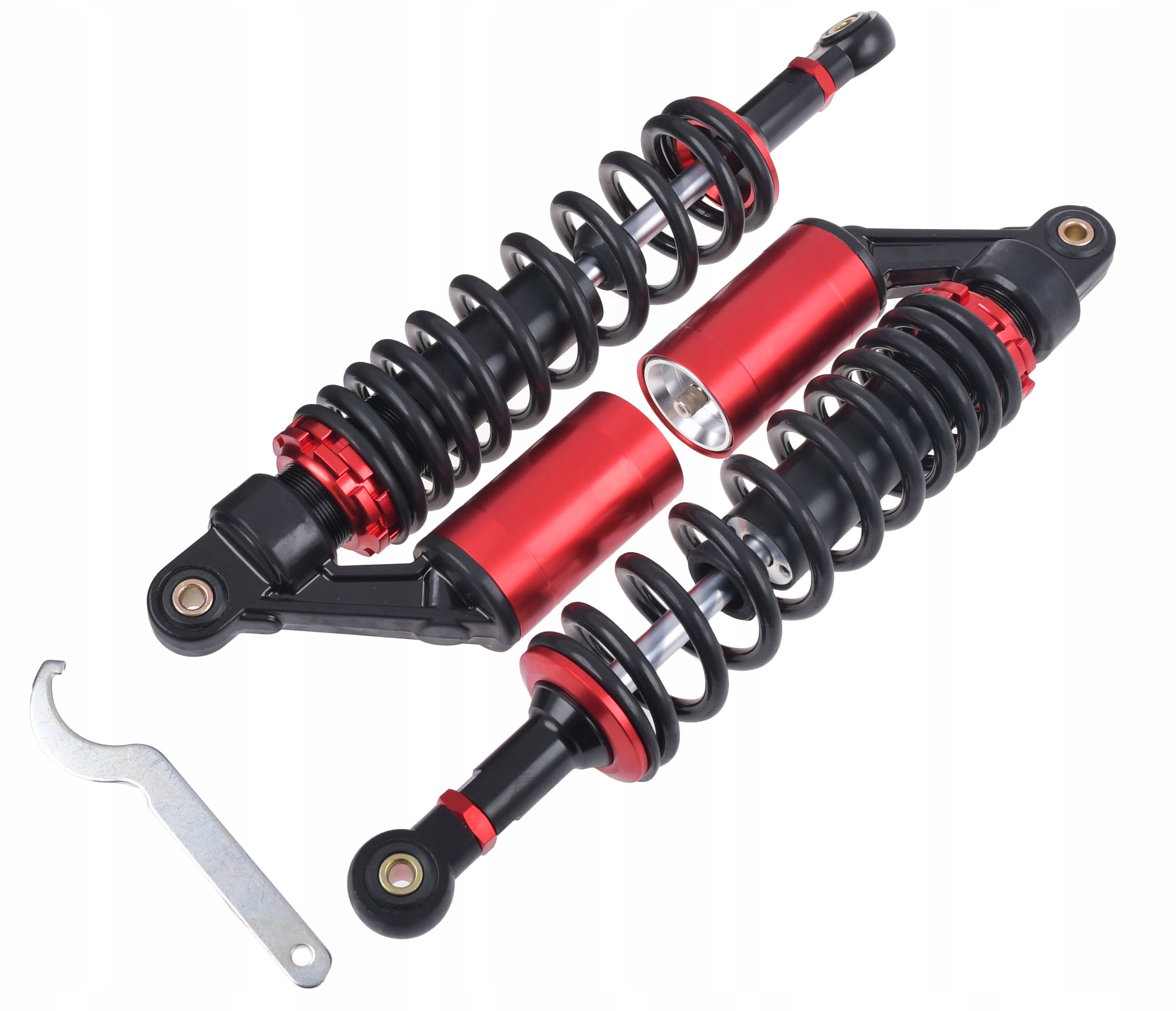 JMPT01687698780R - SIMSON S51 S50 SR50 70 амортизаторы задние газовые красные