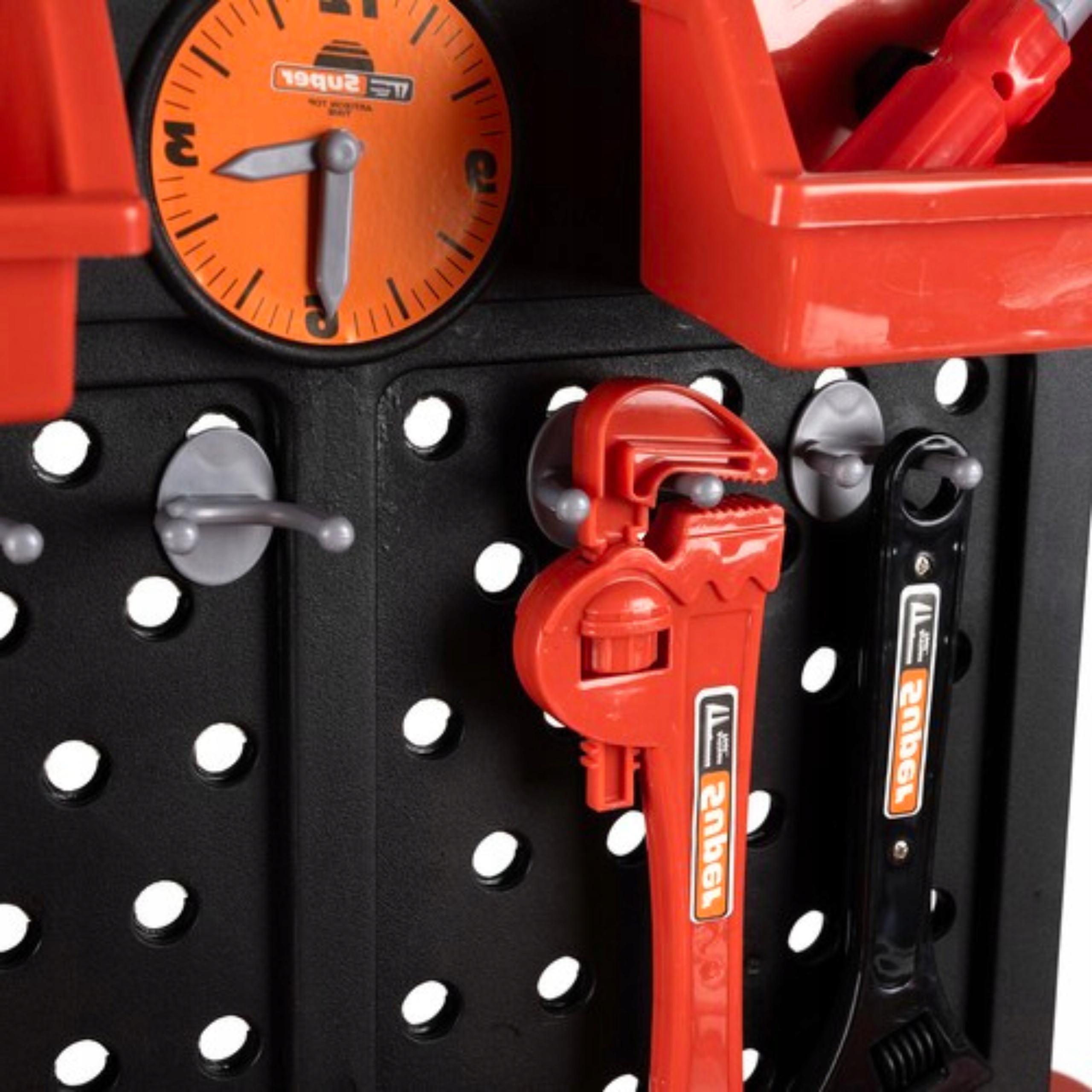 WARSZTAT MAJSTERKOWICZA ZESTAW NARZĘDZIA DLA DZIECI RUCHOMA WIERTARKA Materiał plastik