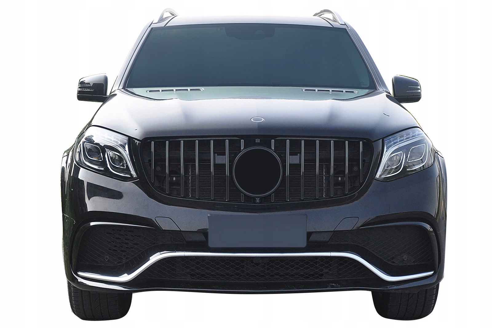 MERCEDES GLS X166 2016-2018 GRILL GT PANAMERICANA