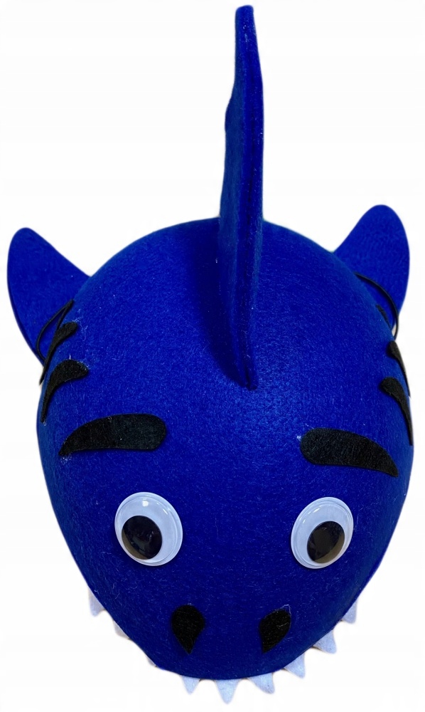 

Czapka Rekin Baby Shark Morze Przebranie Karnawał