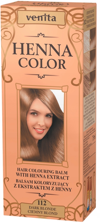 

Venita Henna Color balsam koloryzujący 112 75 ml