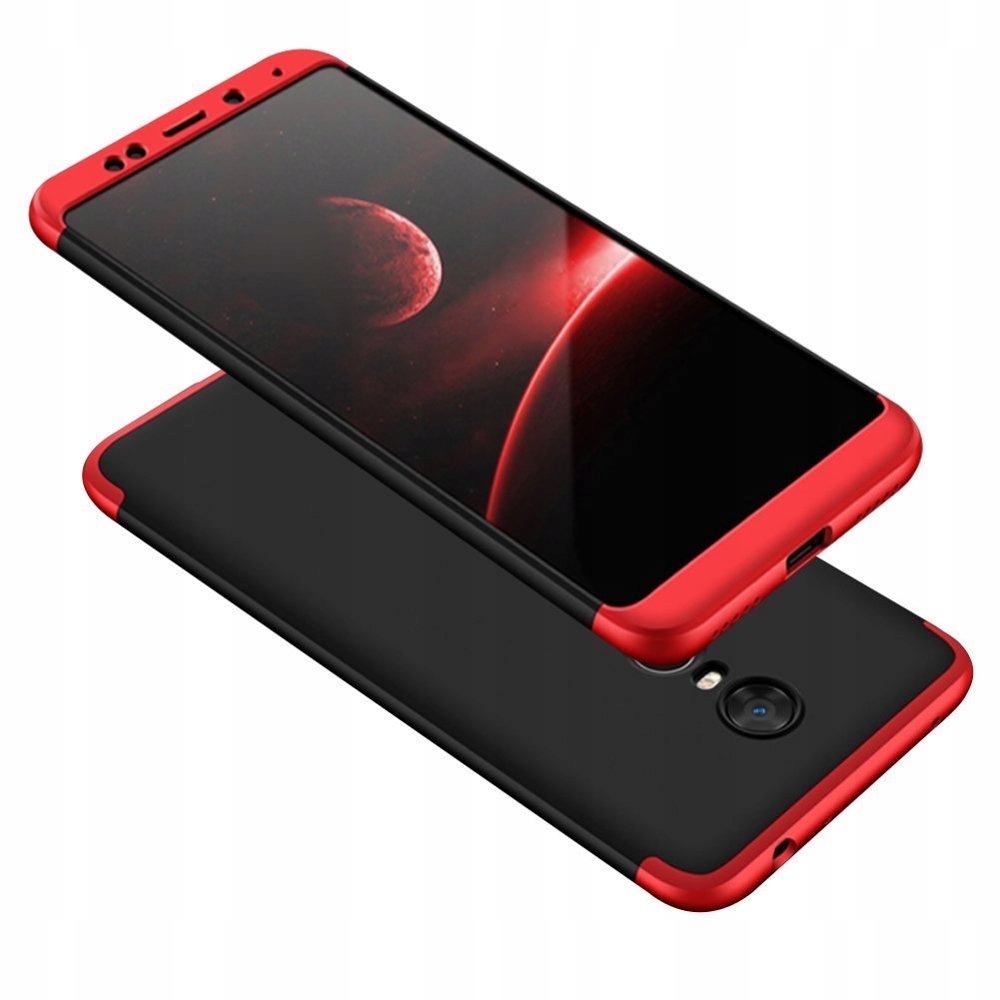 

Etui Gkk Pancerne + Szkło do Xiaomi Redmi 5 Plus