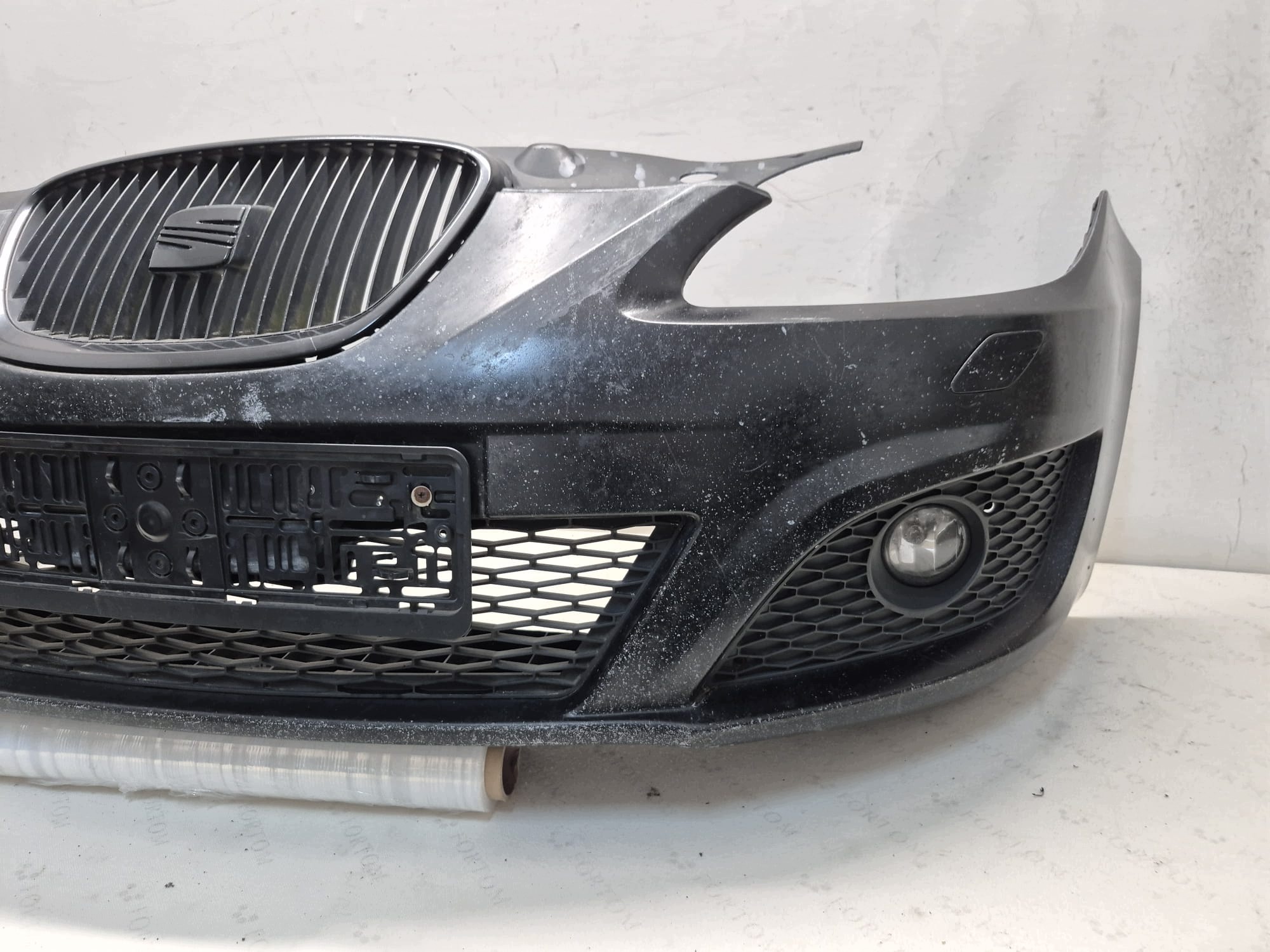 SEAT LEON II 2 LIFT 08- bumper front front SPR 1P0807221M