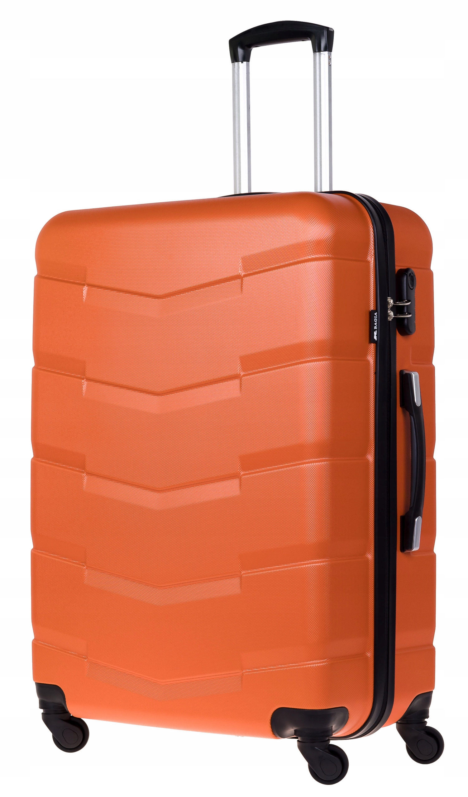 Duża Walizka Podróżna Bagaż 90L 4 Koła Bagia Walizki Abs Barcelona