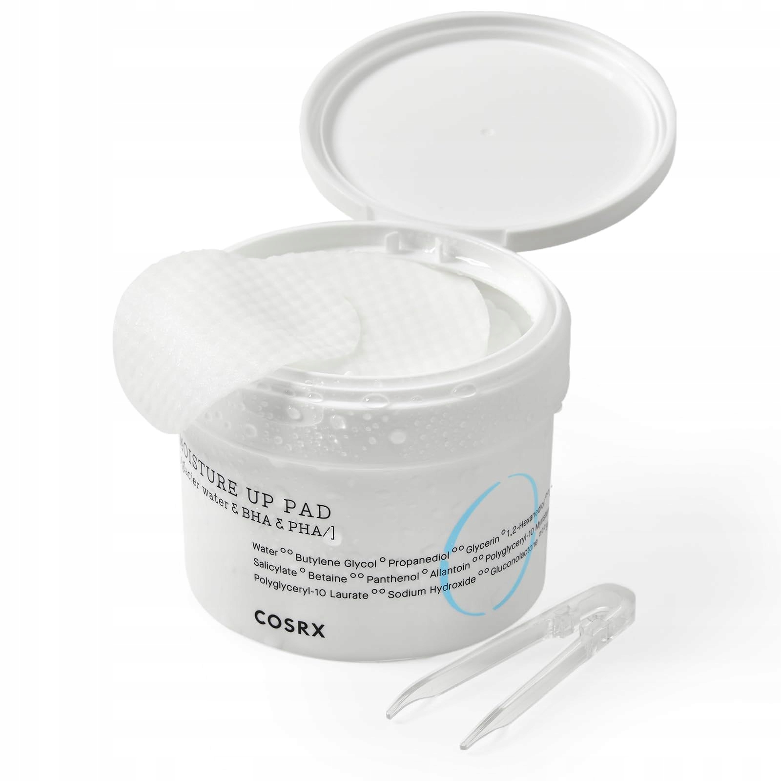 Cosrx One Step Original Moisture Up Pad 70 Ks Exfoliační Peelingové Tonizační Polštářky