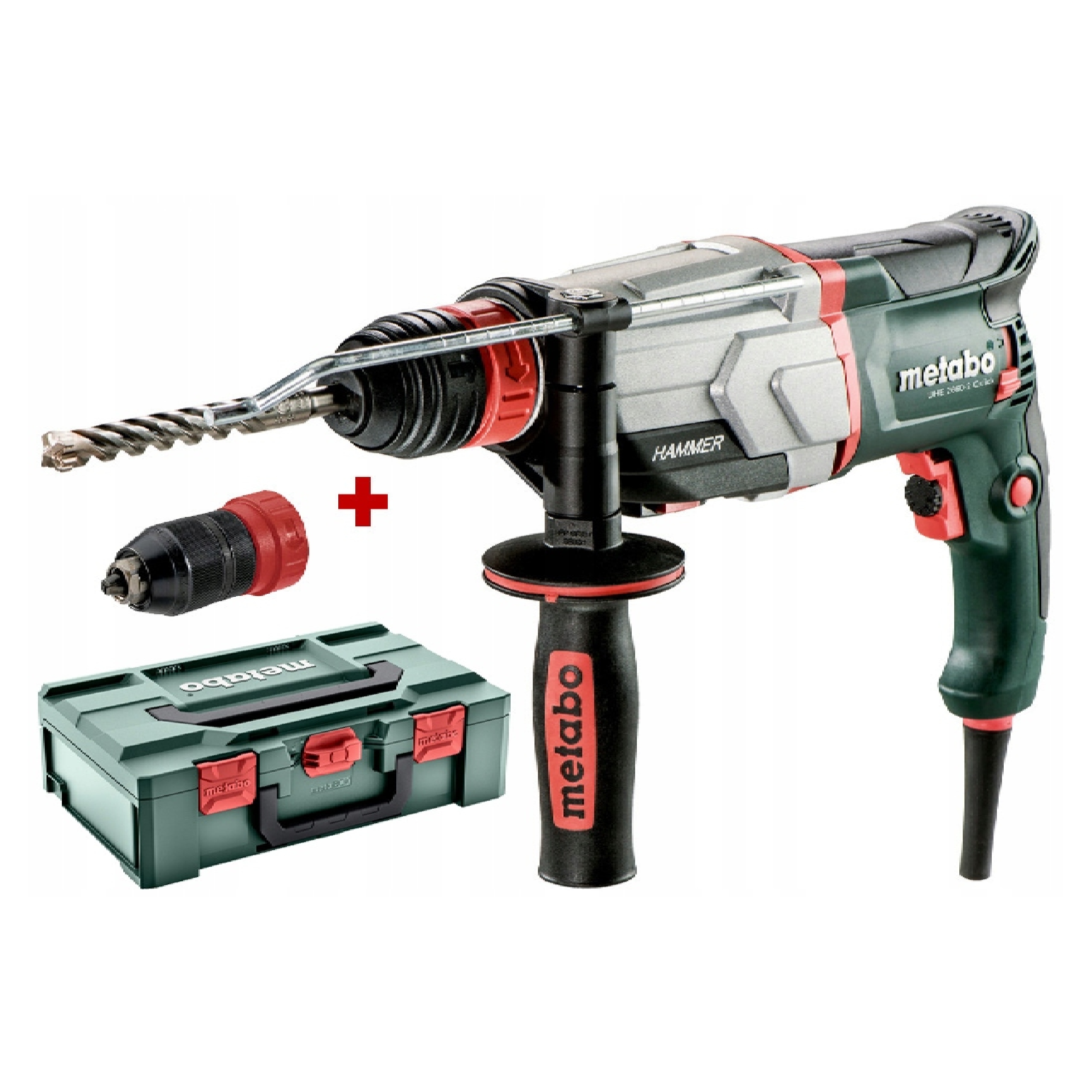 Młotowiertarka Metabo Uhe 2660-2 Quick Sds Plus Dwubiegowa