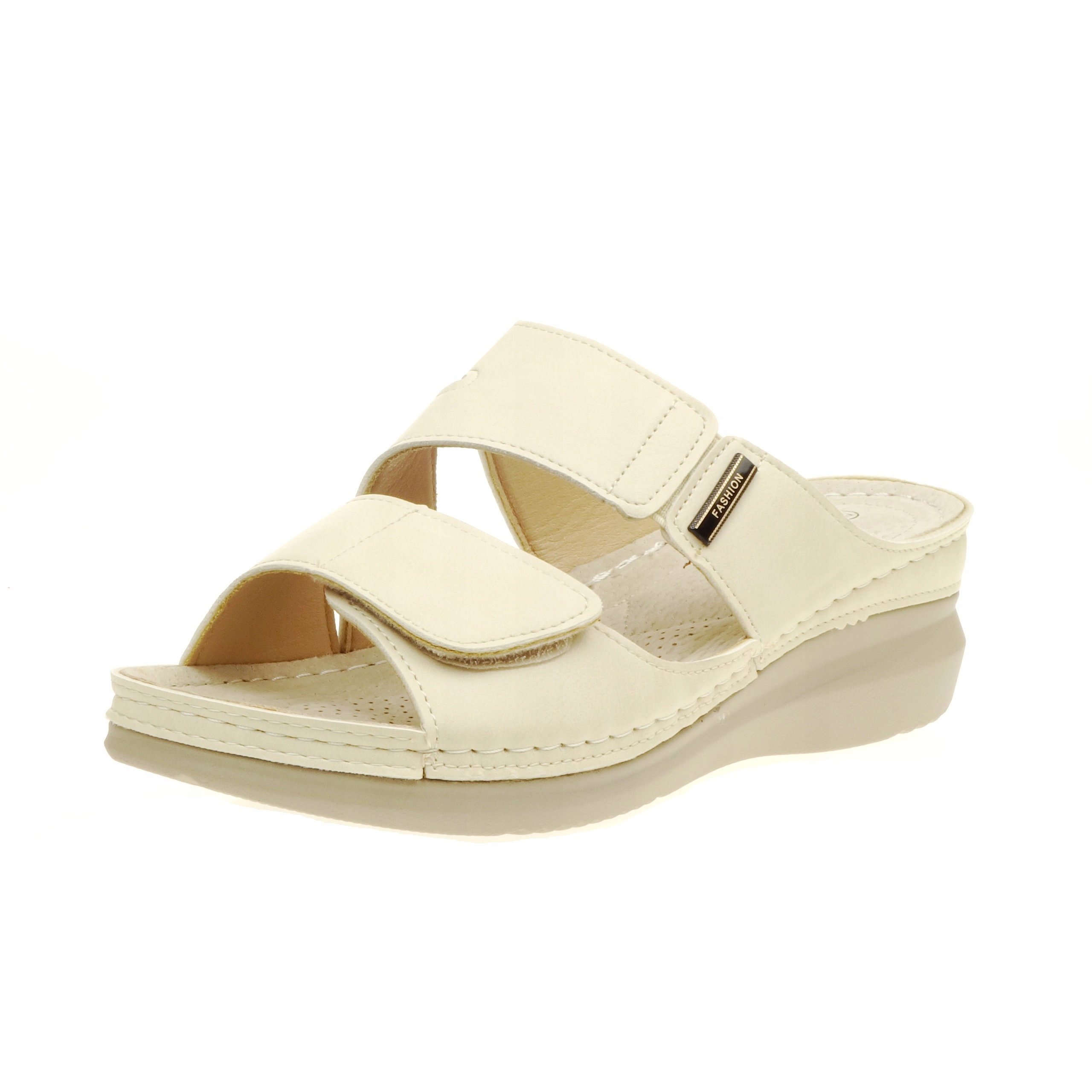 Nazouváky Skotnicki Pohodlné zapínání Koturn Rzep 37