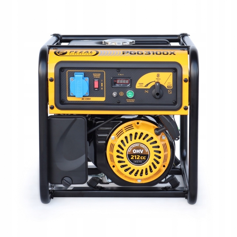 

Agregat Prądotwórczy Pezal PGG3100X 3,3kW Avr