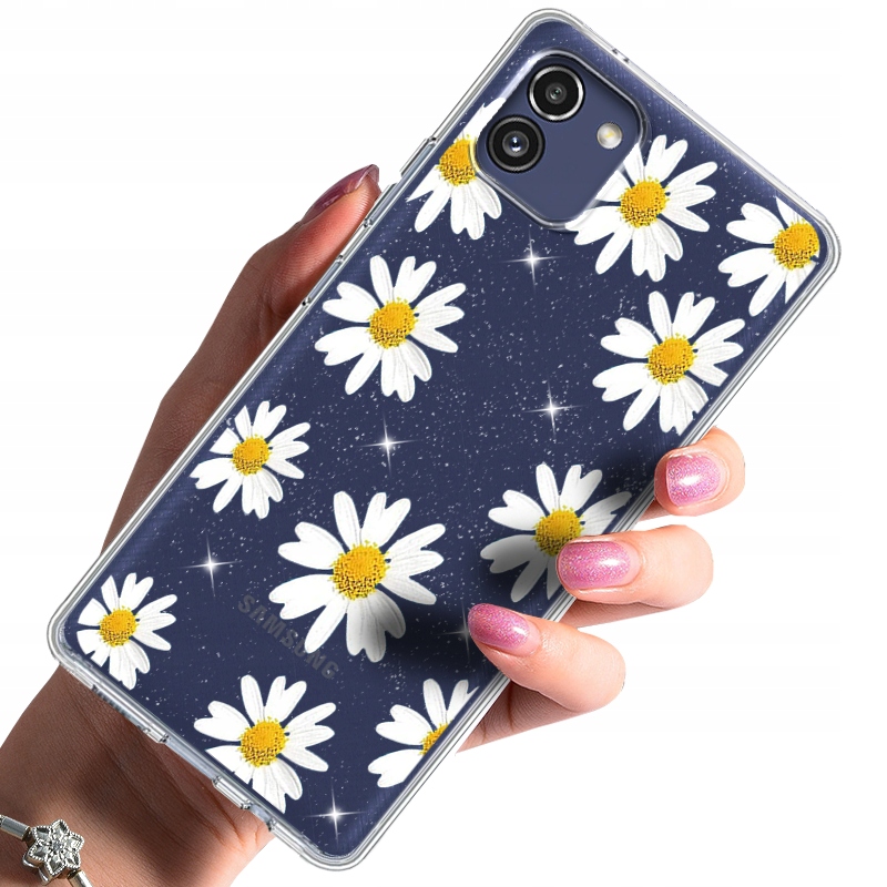 

Etui Brokat Szkło 9H do Samsung Galaxy A03
