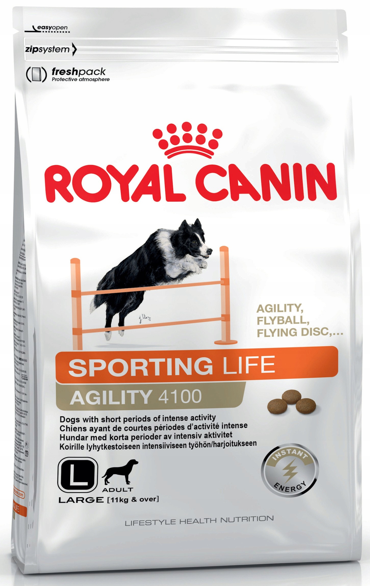 ROYAL CANIN Sporting Life Agility 4100 15kg