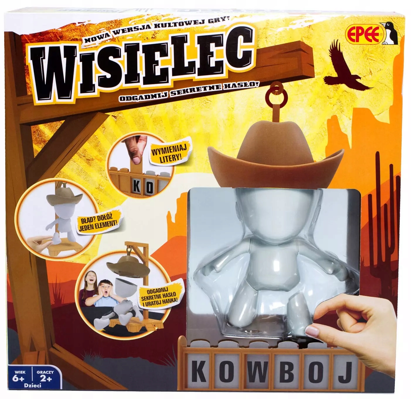 Gra planszowa Epee Wisielec gra familijna od Epee