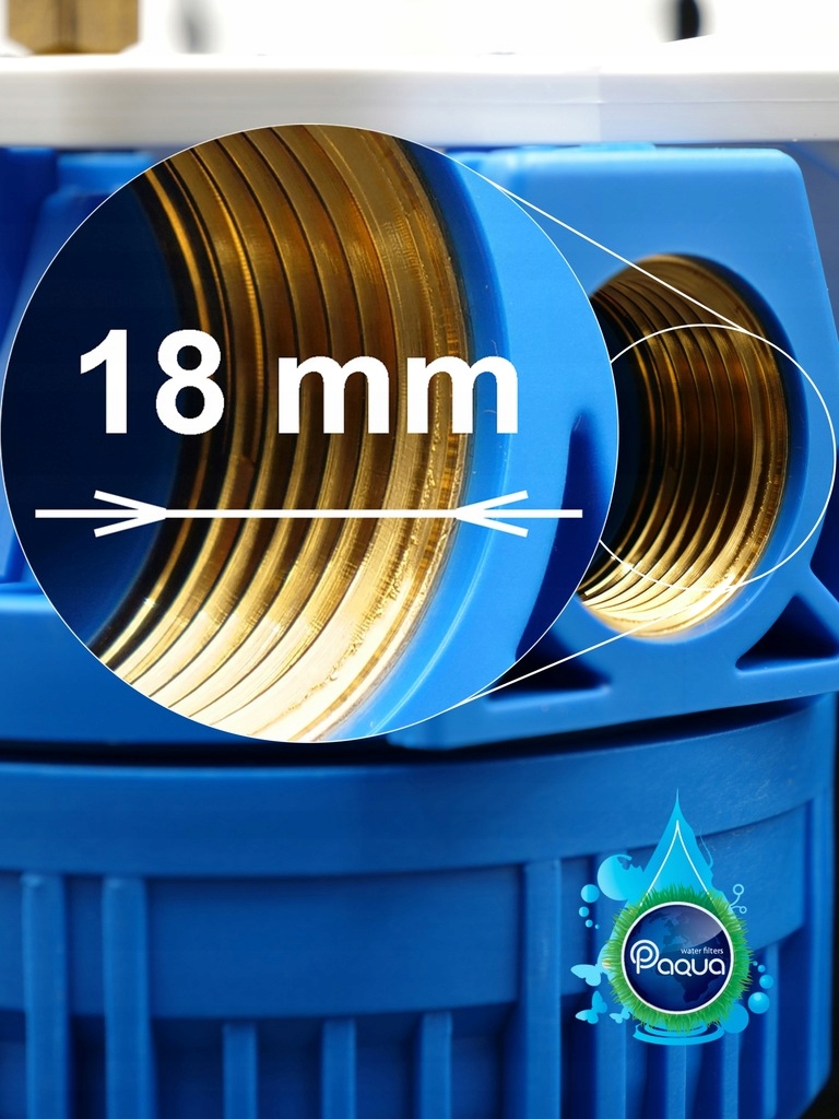 2-STOPNIOWY FILTR WODY Rodzaj filtr